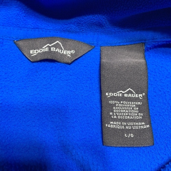 EDDIE BAUER QUARTER ZIP NN - Picture 5 of 5